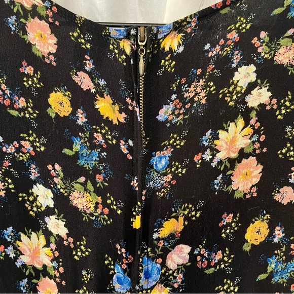 Wild Fable Floral Maxi Romper w/ Zipper Back - Size XS - Picture 9 of 10